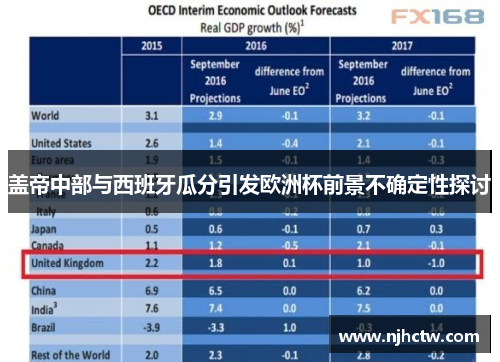 盖帝中部与西班牙瓜分引发欧洲杯前景不确定性探讨